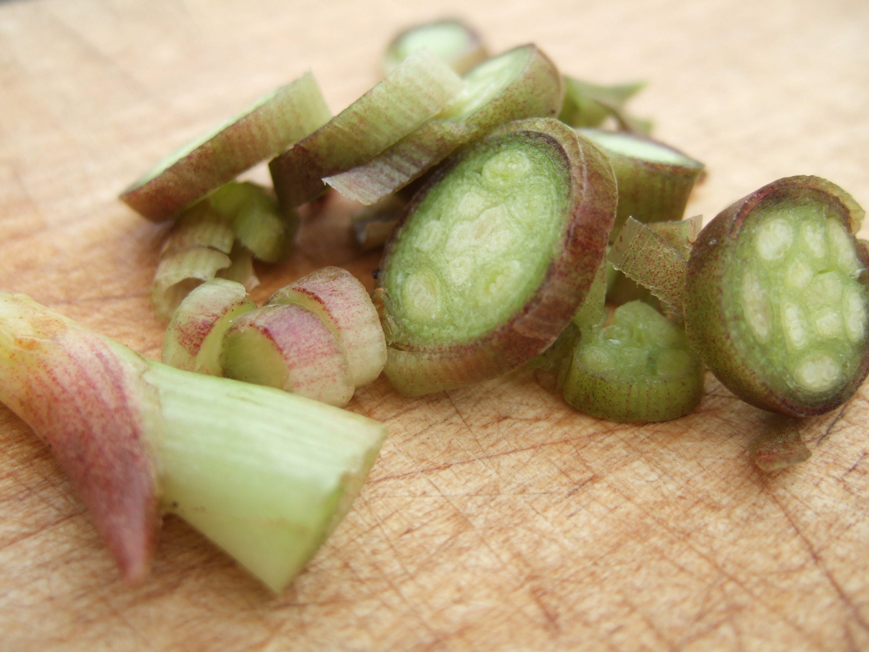 Myoga Harvest at NamaYasai LLP Japanese Vegetable Growers in the UK
